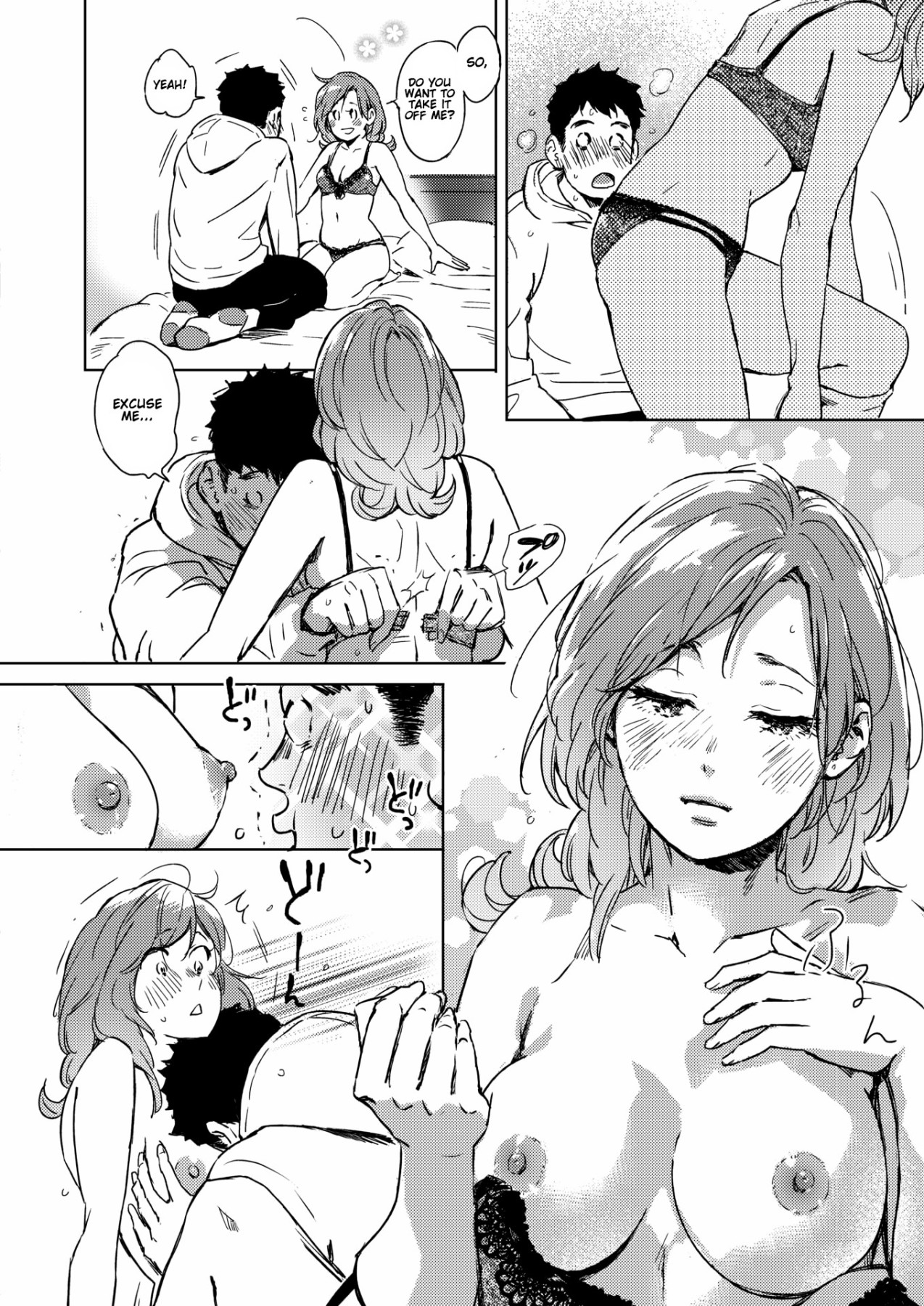 Hentai Manga Comic-Spring Has Come-Read-10